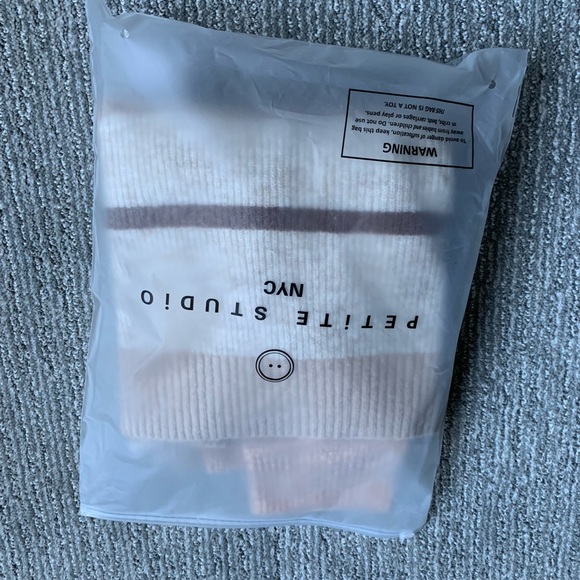 Petite Studio NYC brianna mohair sweater (camel) - Picture 9 of 11